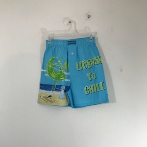 Margaritaville License To Chill Boxers Small